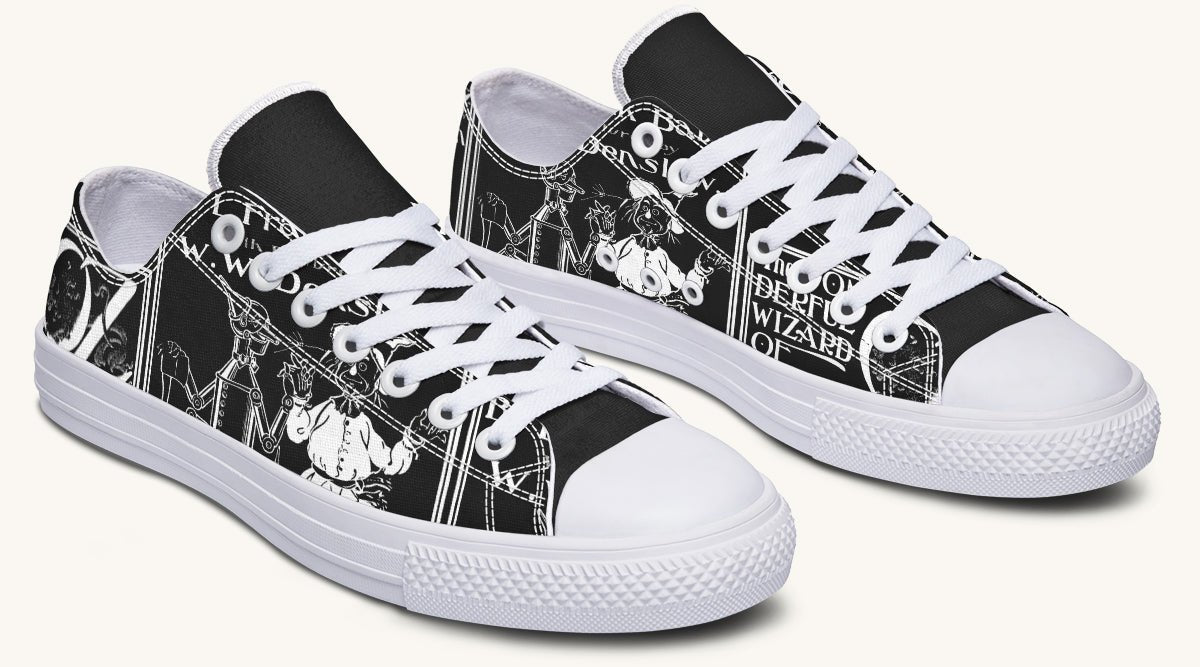 Wizard Of Oz Cover Lowtops - Jaded Lament