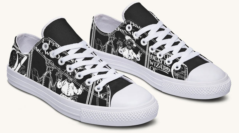 Wizard Of Oz Cover Lowtops - Jaded Lament