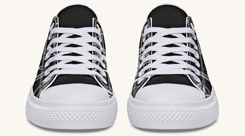 Wizard Of Oz Cover Lowtops - Jaded Lament