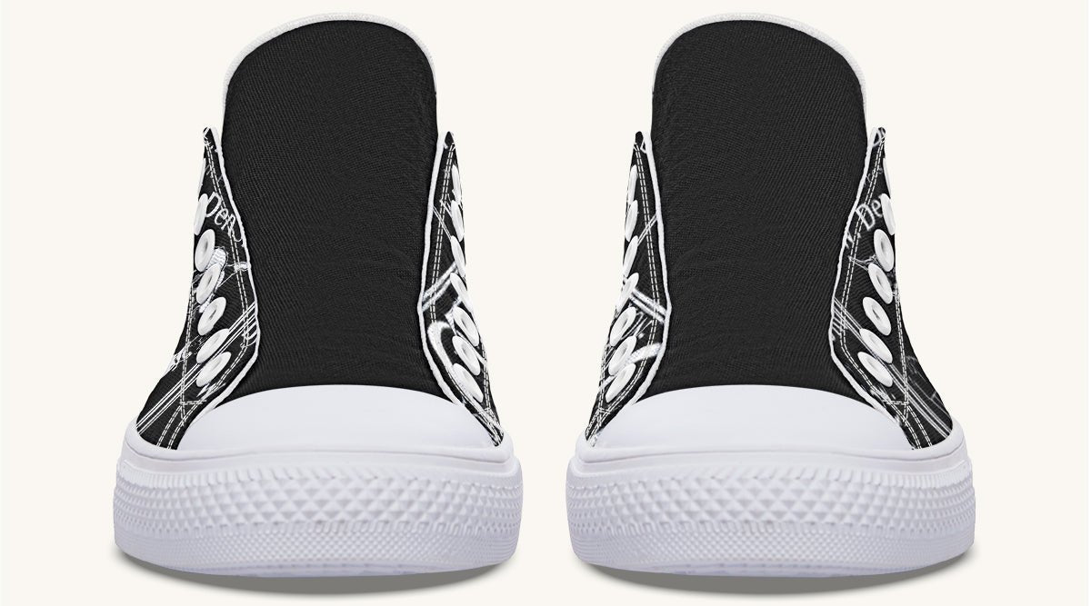 Wizard Of Oz Cover Lowtops - Jaded Lament