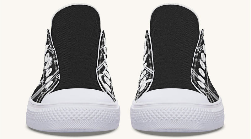 Wizard Of Oz Cover Lowtops - Jaded Lament