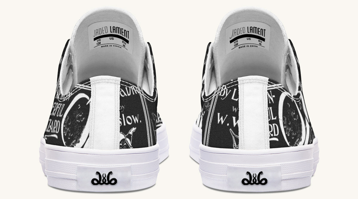 Wizard Of Oz Cover Lowtops - Jaded Lament