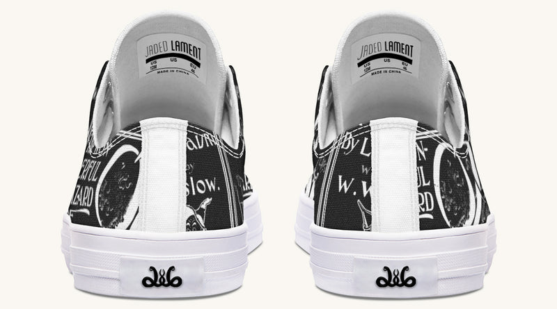 Wizard Of Oz Cover Lowtops - Jaded Lament