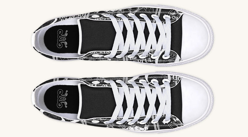 Wizard Of Oz Cover Lowtops - Jaded Lament