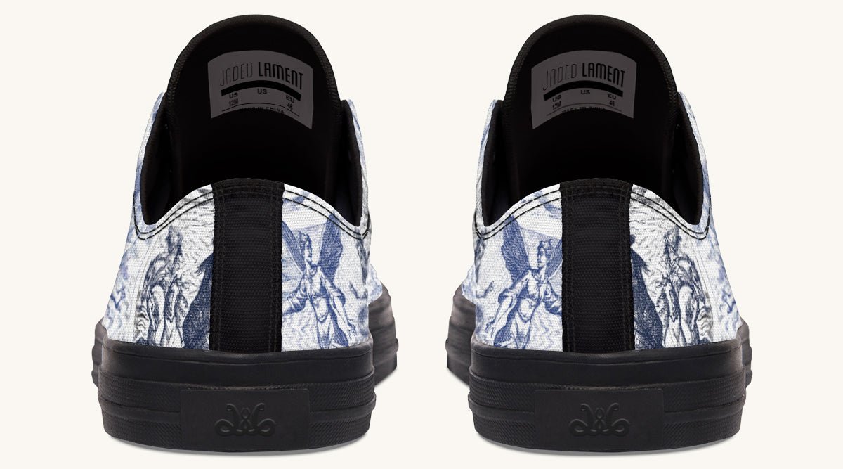 Wrath of Hera Lowtops - Jaded Lament