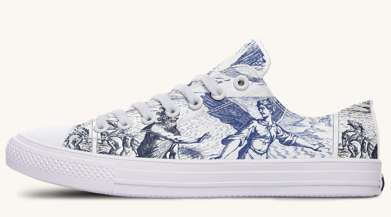 Wrath of Hera Lowtops - Jaded Lament