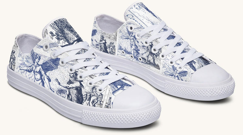 Wrath of Hera Lowtops - Jaded Lament