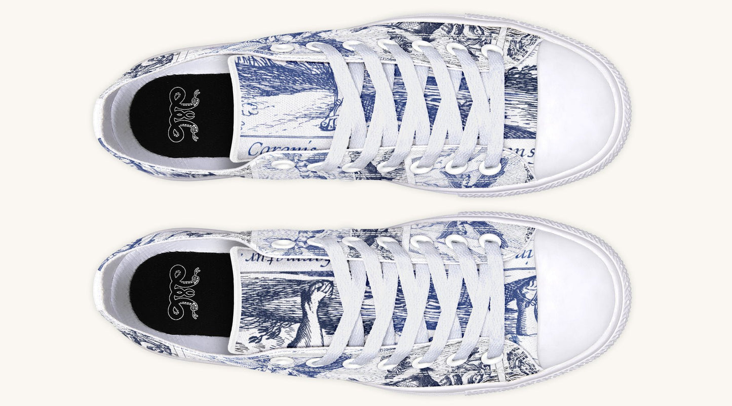 Wrath of Hera Lowtops - Jaded Lament