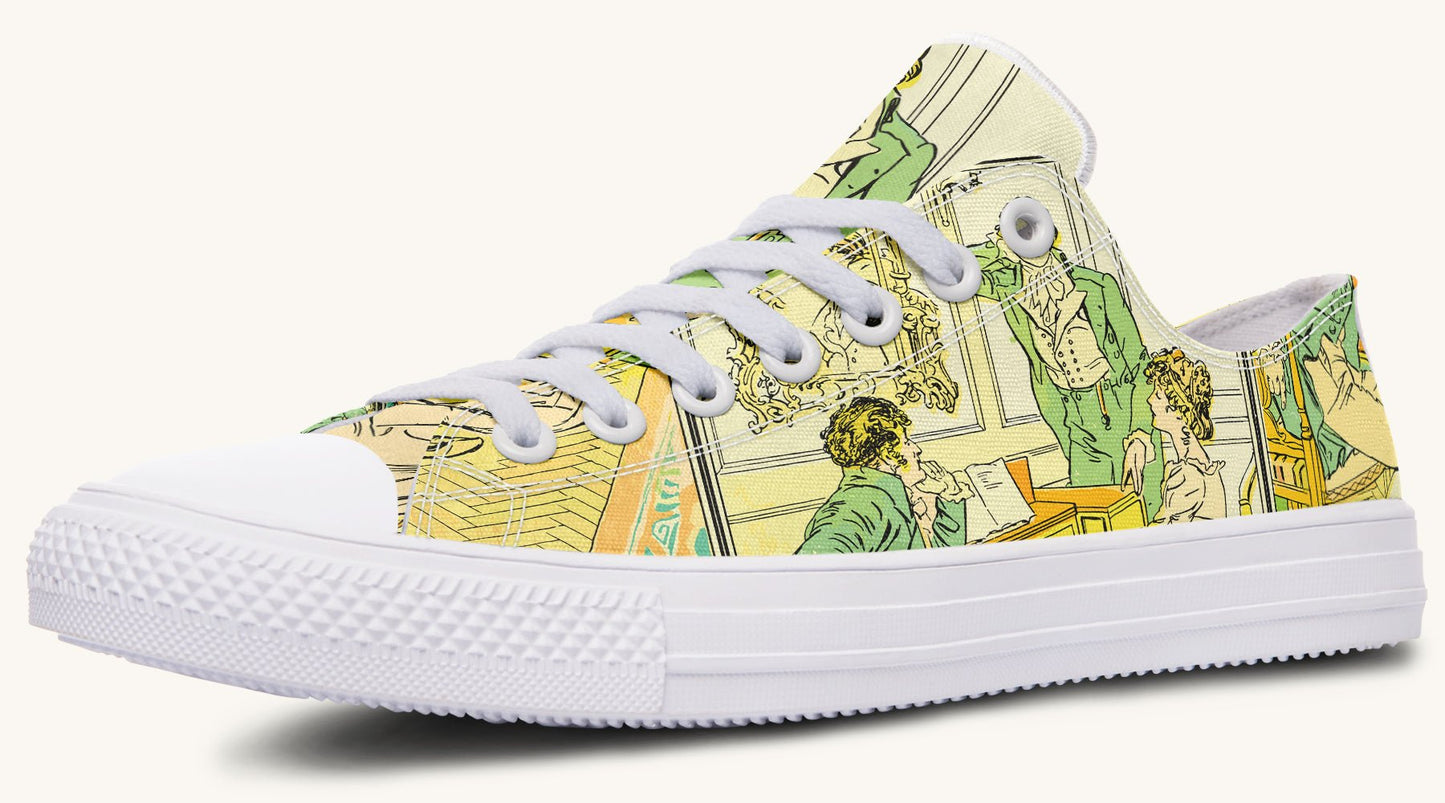 You Must Allow Me To Speak Lowtops - Jaded Lament