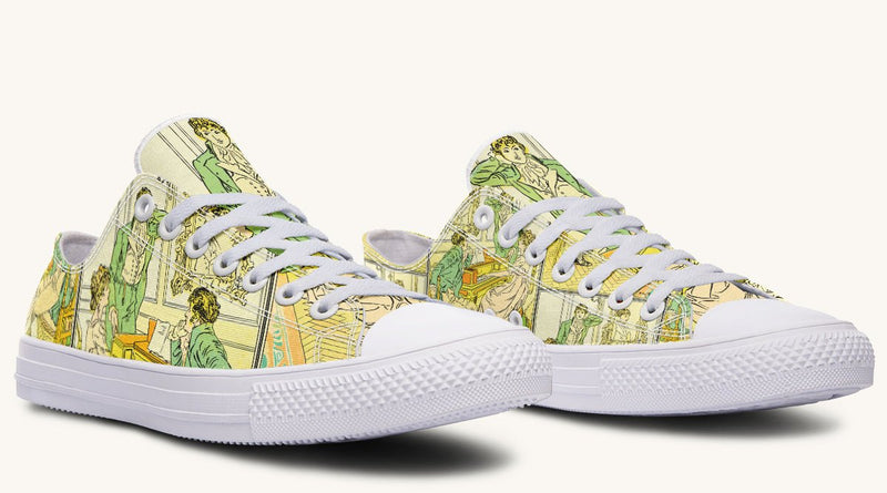 You Must Allow Me To Speak Lowtops - Jaded Lament