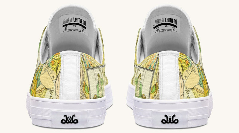 You Must Allow Me To Speak Lowtops - Jaded Lament