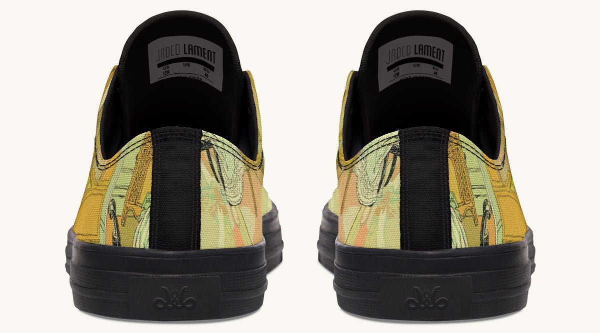 You Pierced My Soul Lowtops - Jaded Lament