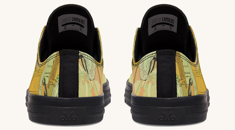 You Pierced My Soul Lowtops - Jaded Lament