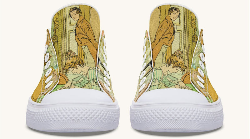 You Pierced My Soul Lowtops - Jaded Lament