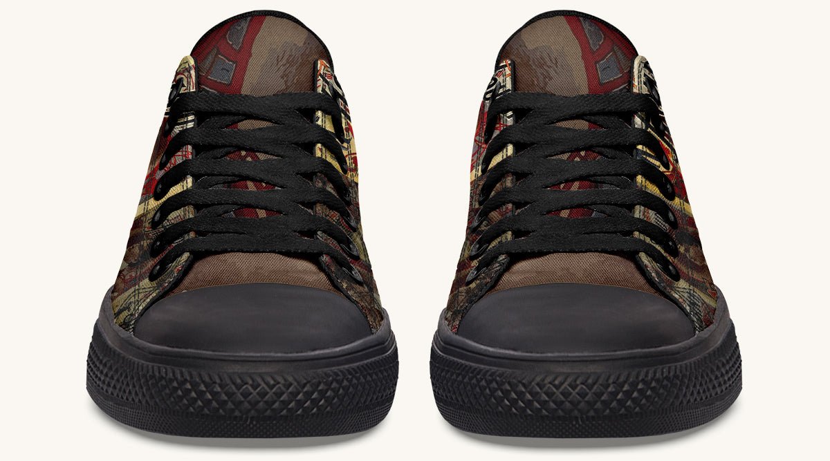 The King of Cards Lowtops - Jaded Lament