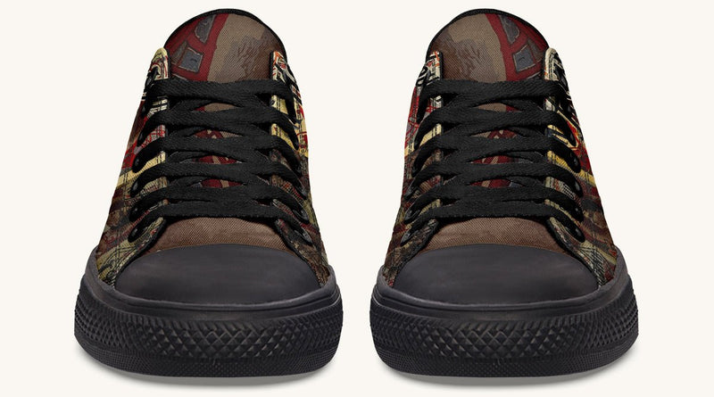 The King of Cards Lowtops - Jaded Lament