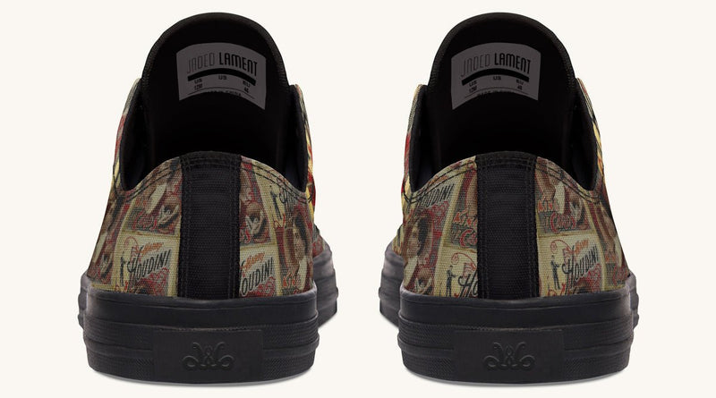 The King of Cards Lowtops - Jaded Lament