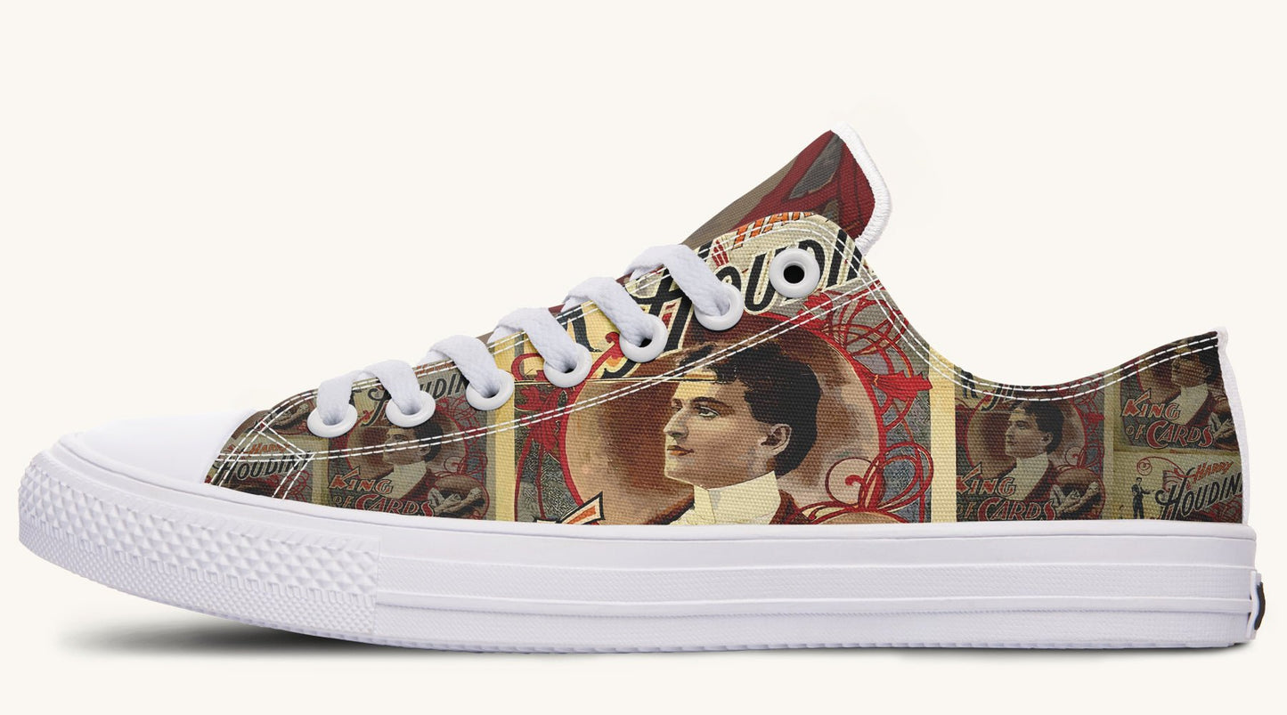 The King of Cards Lowtops - Jaded Lament