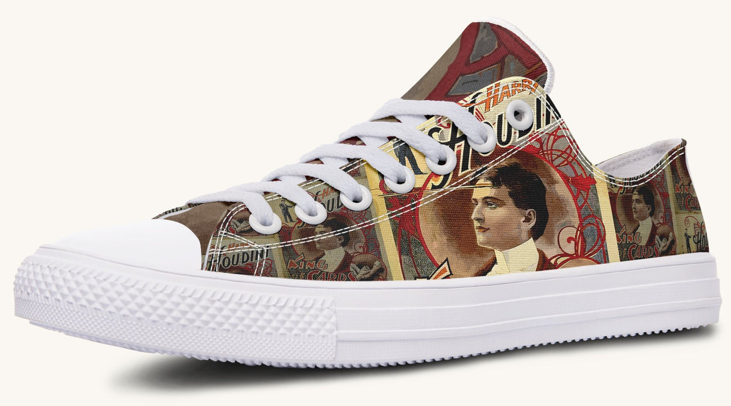 The King of Cards Lowtops - Jaded Lament