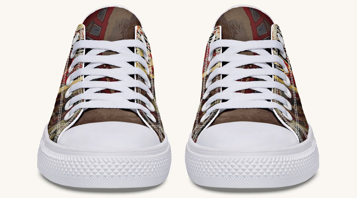 The King of Cards Lowtops - Jaded Lament