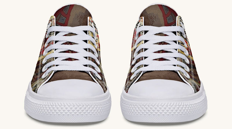 The King of Cards Lowtops - Jaded Lament