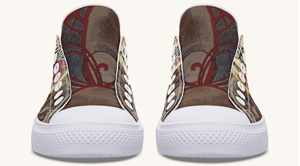 The King of Cards Lowtops - Jaded Lament