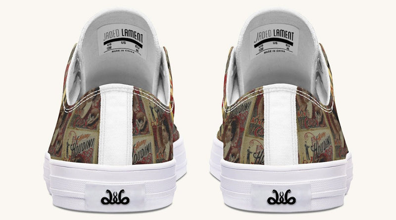 The King of Cards Lowtops - Jaded Lament