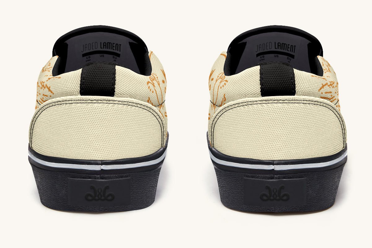 A Day With Friends Slip On Shoes - Jaded Lament