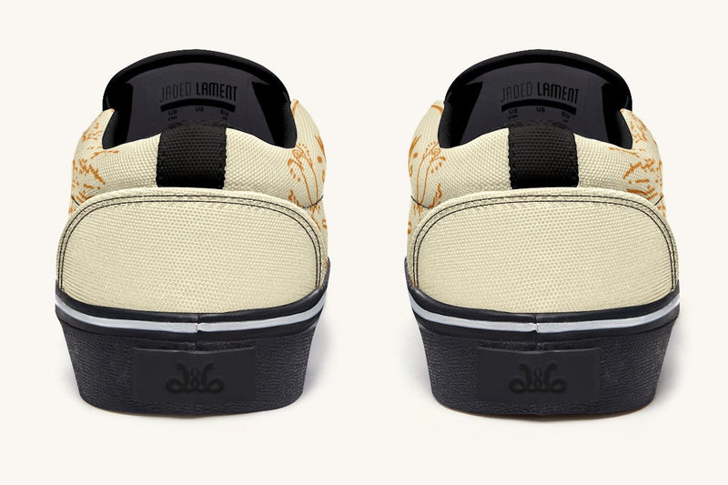 A Day With Friends Slip On Shoes - Jaded Lament