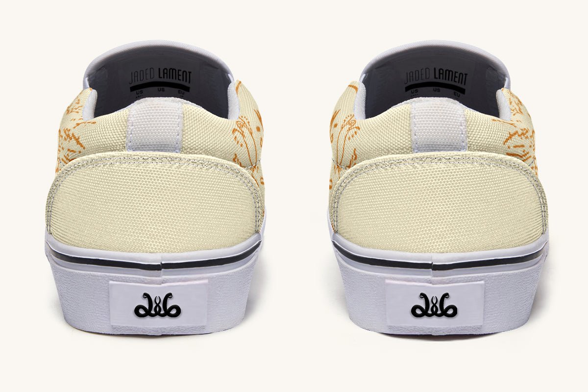 A Day With Friends Slip On Shoes - Jaded Lament