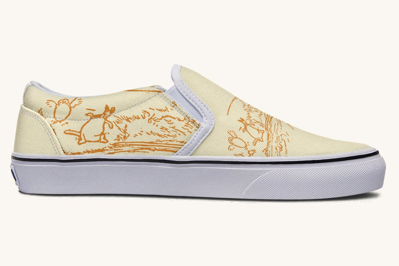 A Day With Friends Slip On Shoes - Jaded Lament