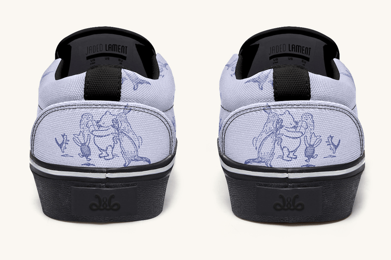 A Gift for Pooh Slip On Shoes - Jaded Lament
