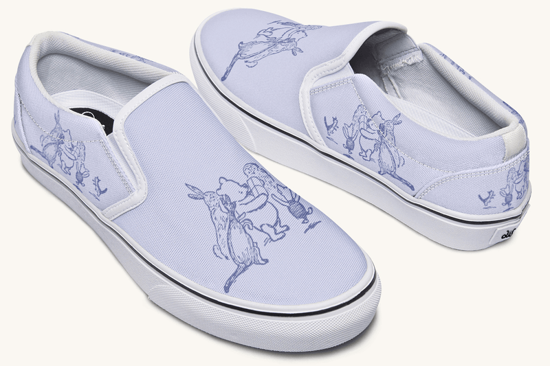 A Gift for Pooh Slip On Shoes - Jaded Lament