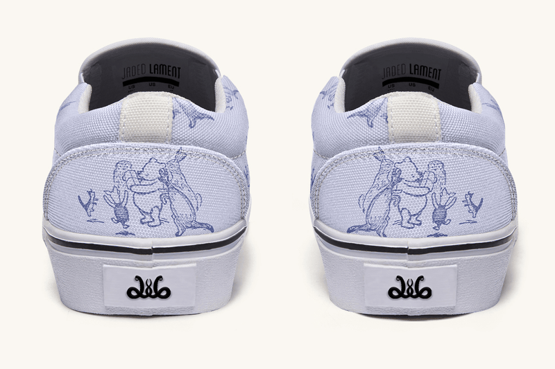 A Gift for Pooh Slip On Shoes - Jaded Lament