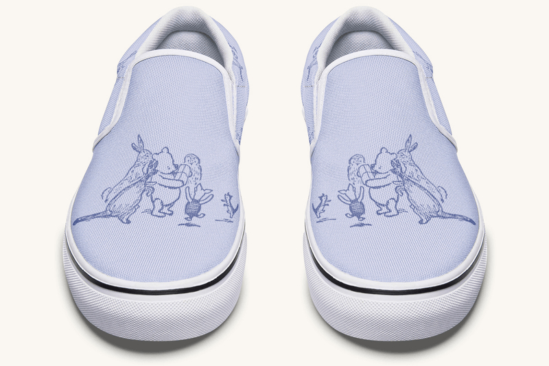 A Gift for Pooh Slip On Shoes - Jaded Lament