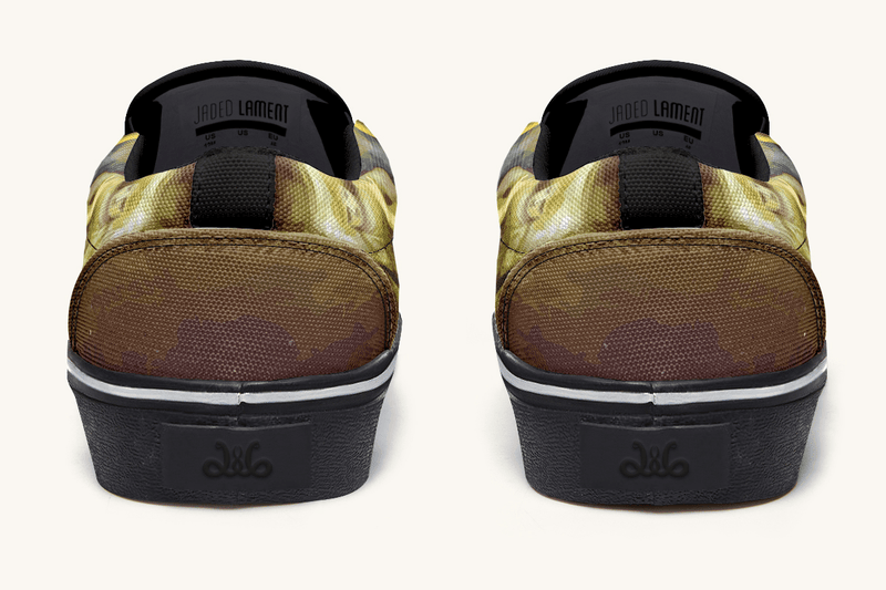 Achilles Weeps for Patroclus Slip On Shoes - Jaded Lament