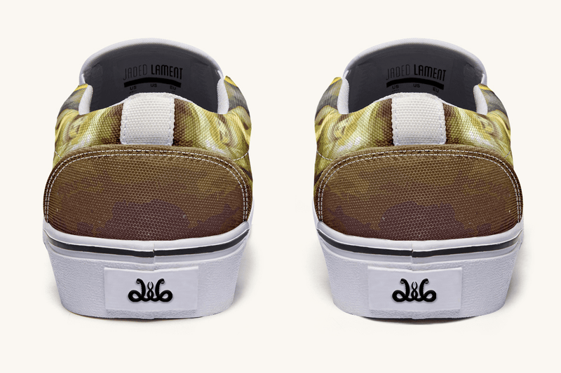Achilles Weeps for Patroclus Slip On Shoes - Jaded Lament