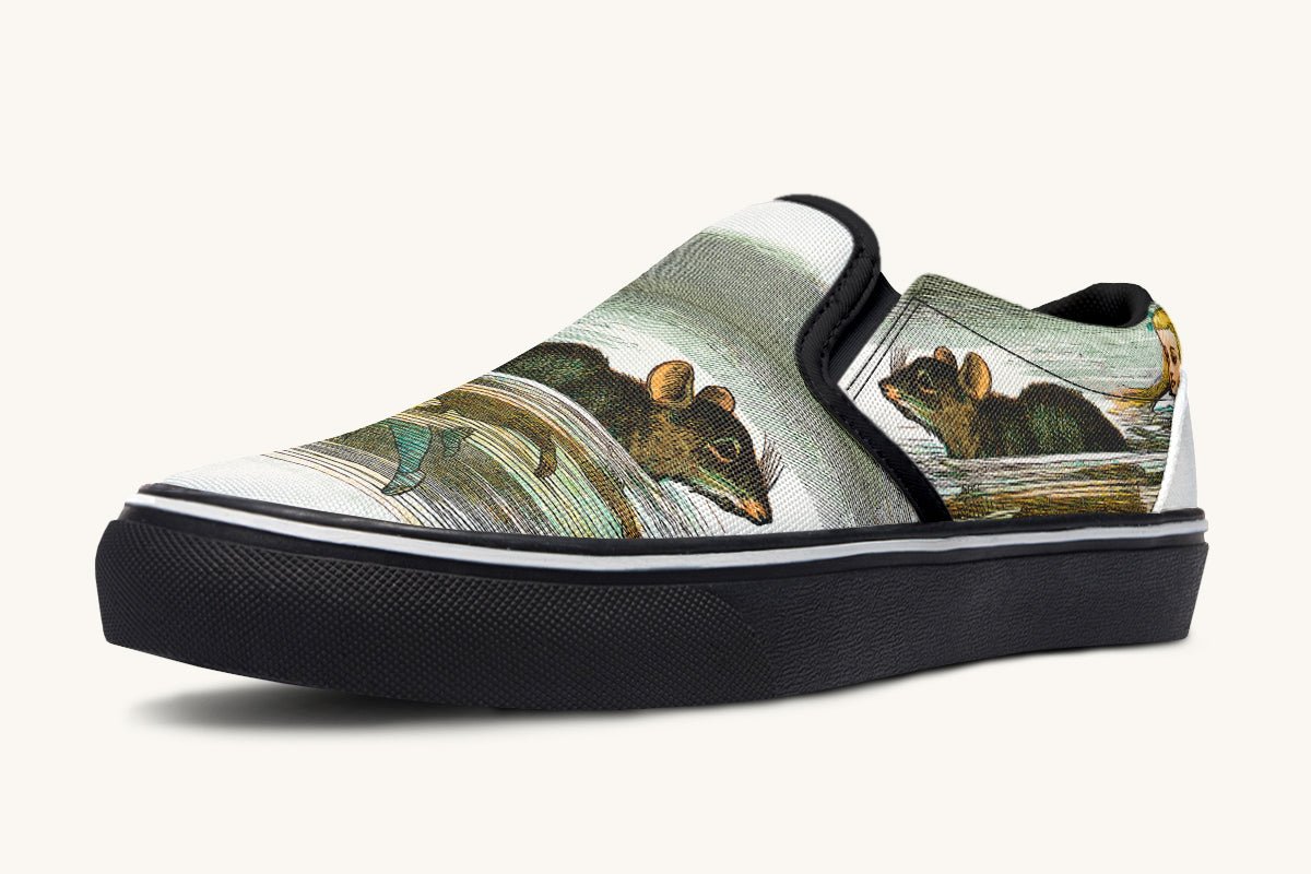 Alice Rat Slip On Shoes - Jaded Lament