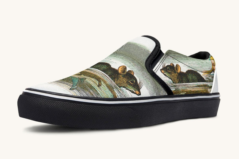 Alice Rat Slip On Shoes - Jaded Lament