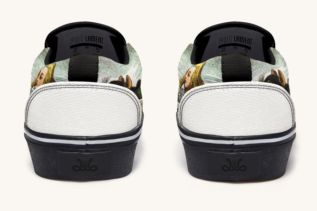 Alice Rat Slip On Shoes - Jaded Lament