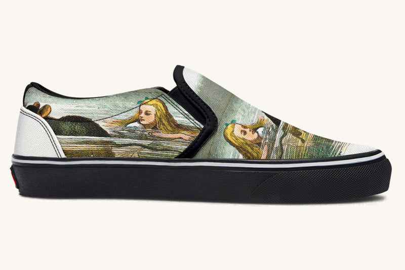 Alice Rat Slip On Shoes - Jaded Lament