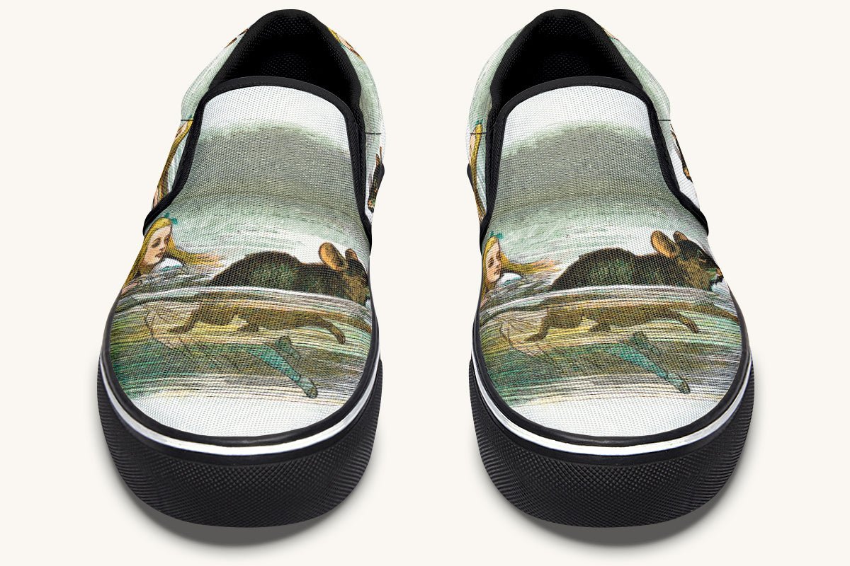 Alice Rat Slip On Shoes - Jaded Lament