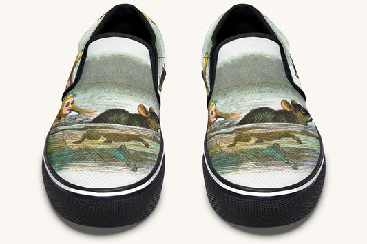 Alice Rat Slip On Shoes - Jaded Lament