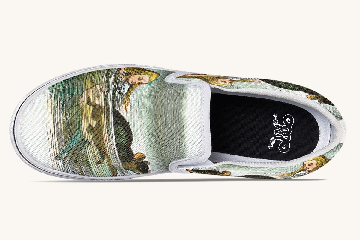 Alice Rat Slip On Shoes - Jaded Lament