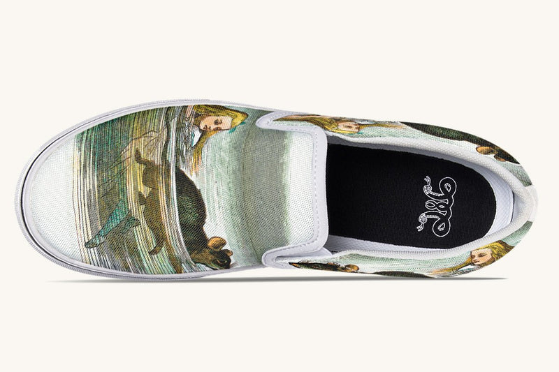 Alice Rat Slip On Shoes - Jaded Lament