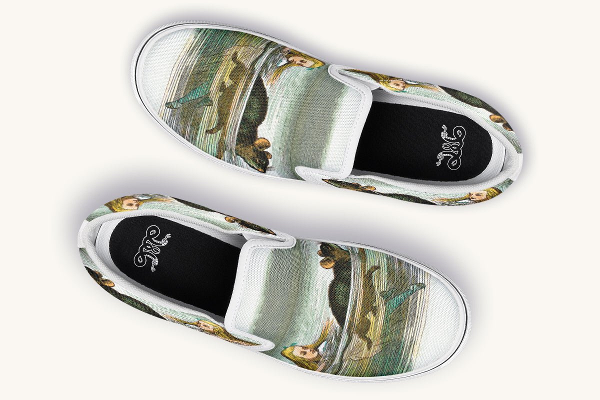 Alice Rat Slip On Shoes - Jaded Lament