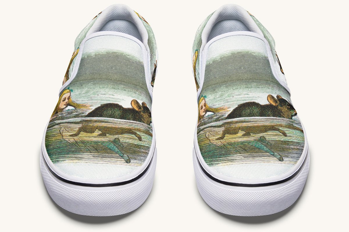 Alice Rat Slip On Shoes - Jaded Lament