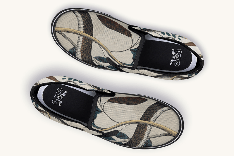 Canopy Of Life Slip On Shoes - Jaded Lament