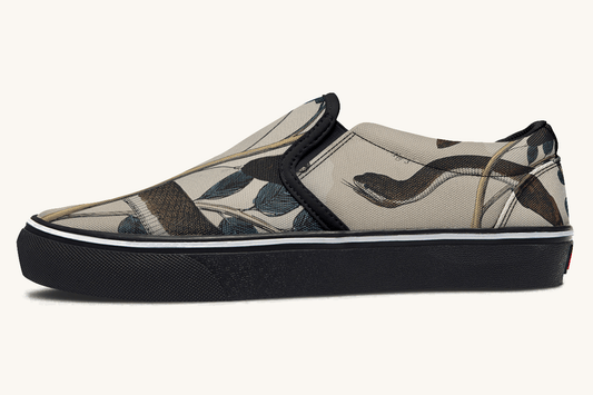 Canopy Of Life Slip On Shoes - Jaded Lament