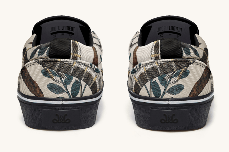 Canopy Of Life Slip On Shoes - Jaded Lament